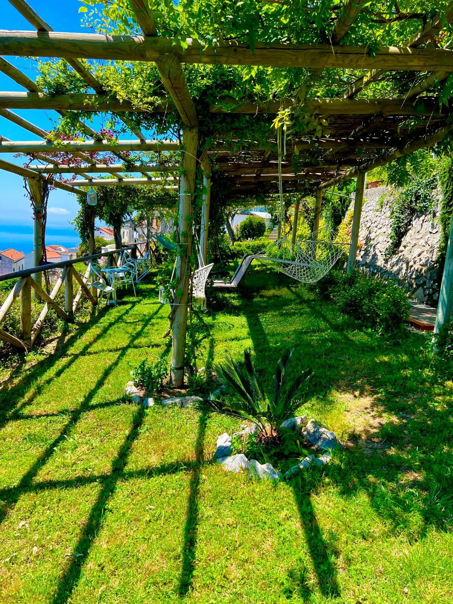 B&B Il Pavone Конка-дей-Марини Экстерьер фото