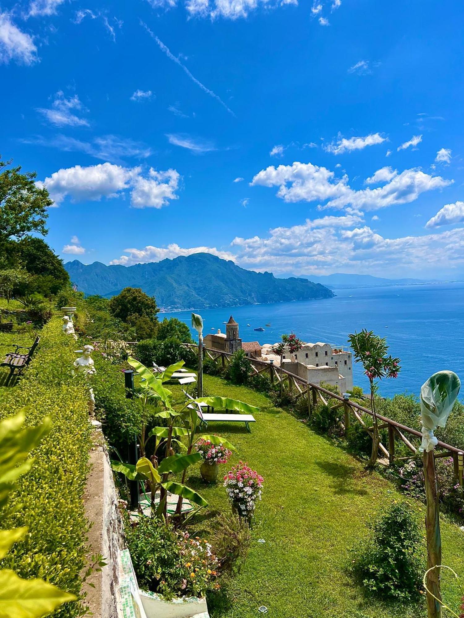 B&B Il Pavone Конка-дей-Марини Экстерьер фото