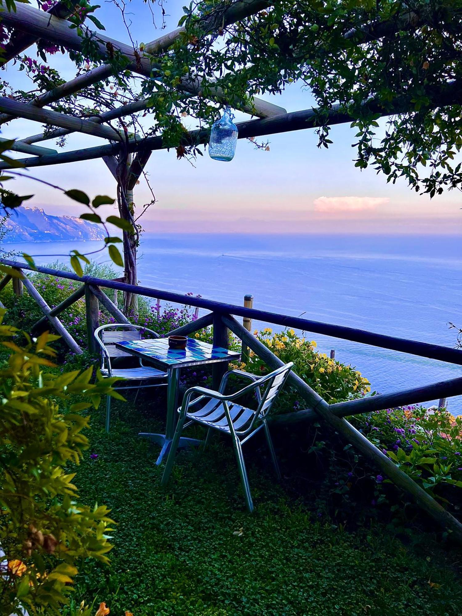 B&B Il Pavone Конка-дей-Марини Экстерьер фото