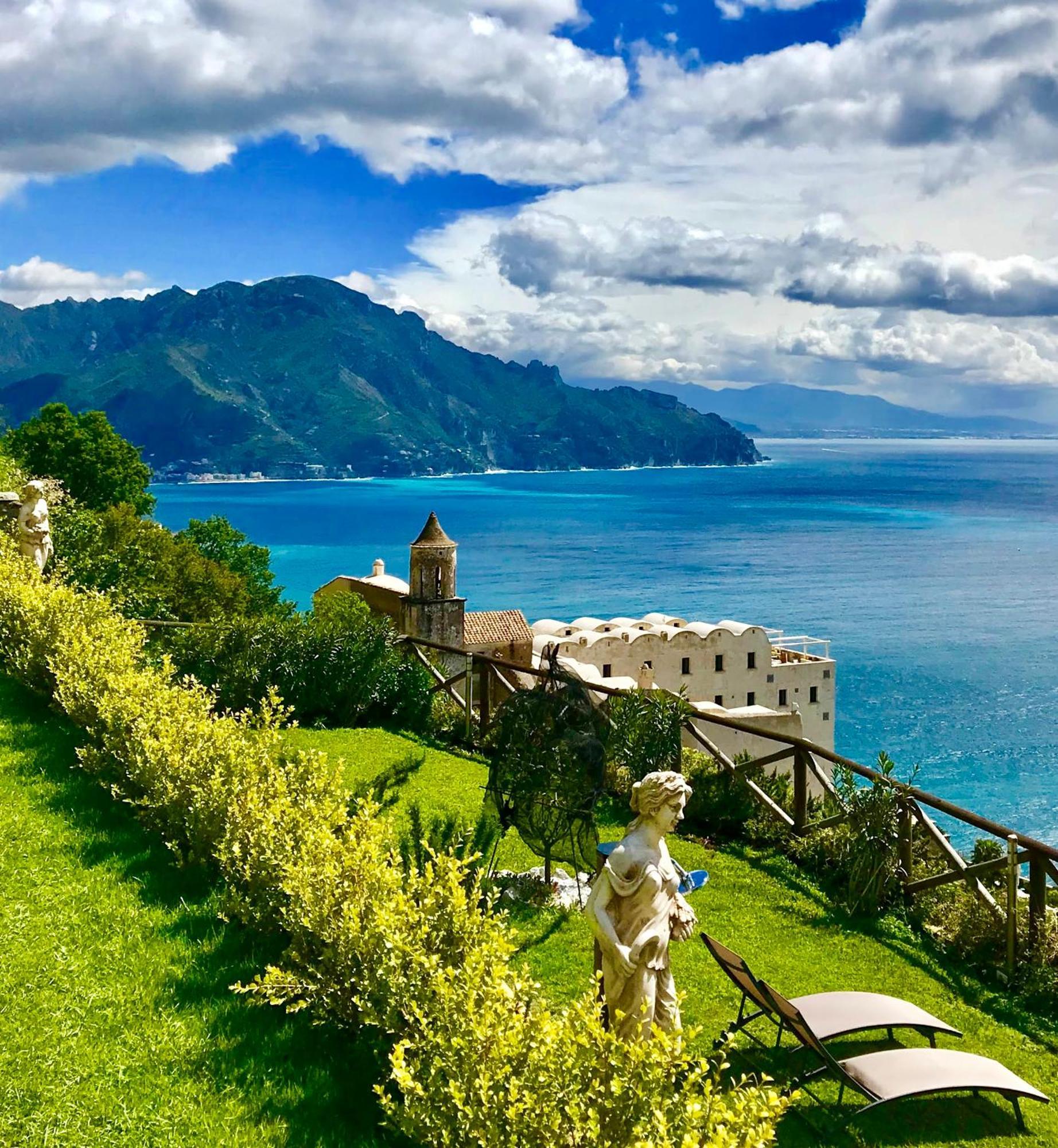 B&B Il Pavone Конка-дей-Марини Экстерьер фото