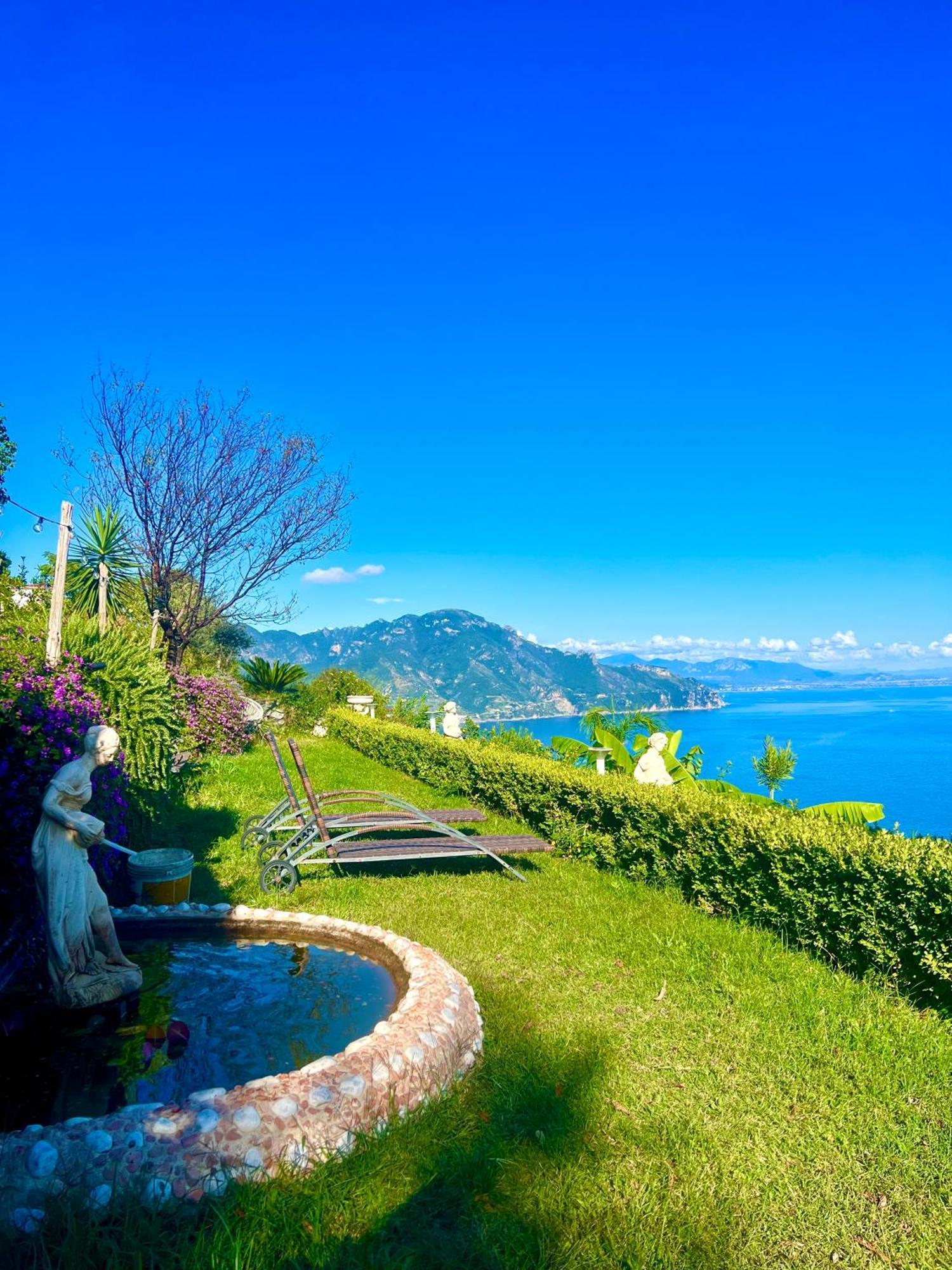 B&B Il Pavone Конка-дей-Марини Экстерьер фото