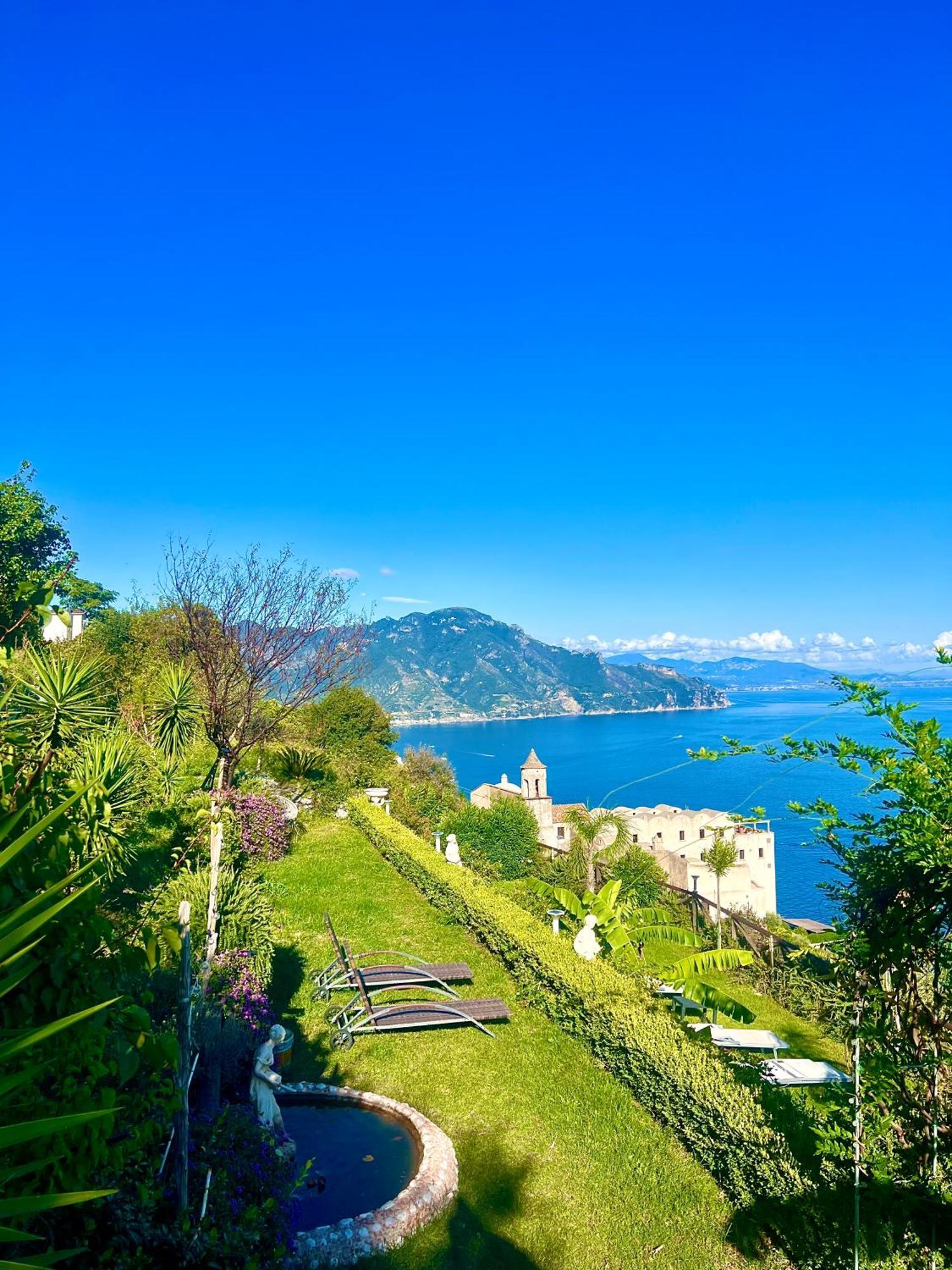 B&B Il Pavone Конка-дей-Марини Экстерьер фото