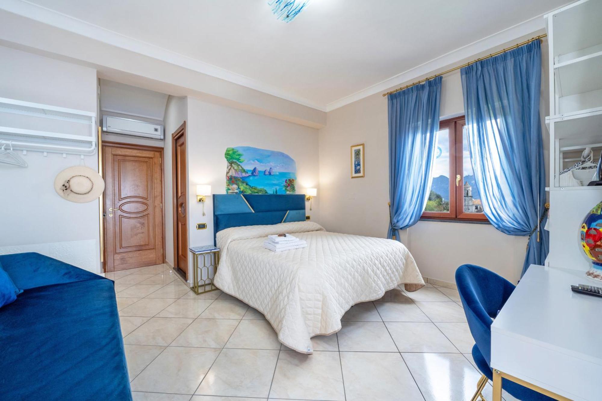 B&B Il Pavone Конка-дей-Марини Экстерьер фото